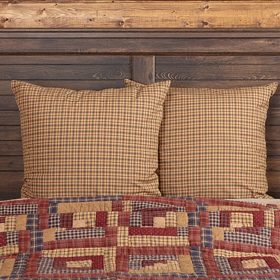 VHC Brands Clamont Reversible Euro Sham