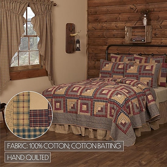 VHC Brands Clamont Reversible Quilt