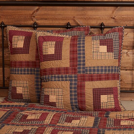 VHC Brands Clamont Reversible Euro Sham