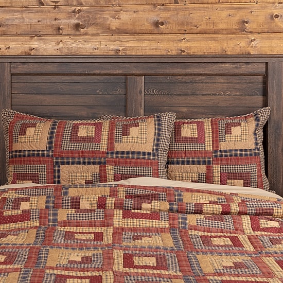VHC Brands Clamont Reversible Pillow Sham