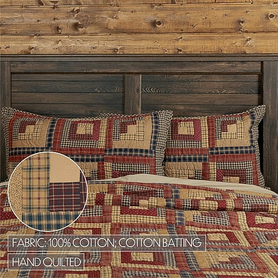 VHC Brands Clamont Reversible Pillow Sham