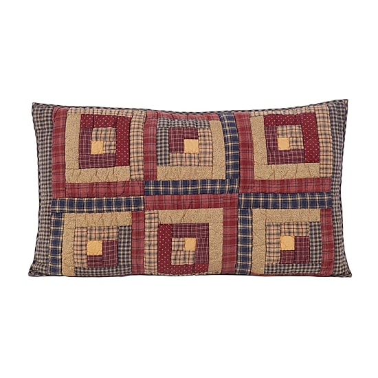 VHC Brands Clamont Reversible Pillow Sham