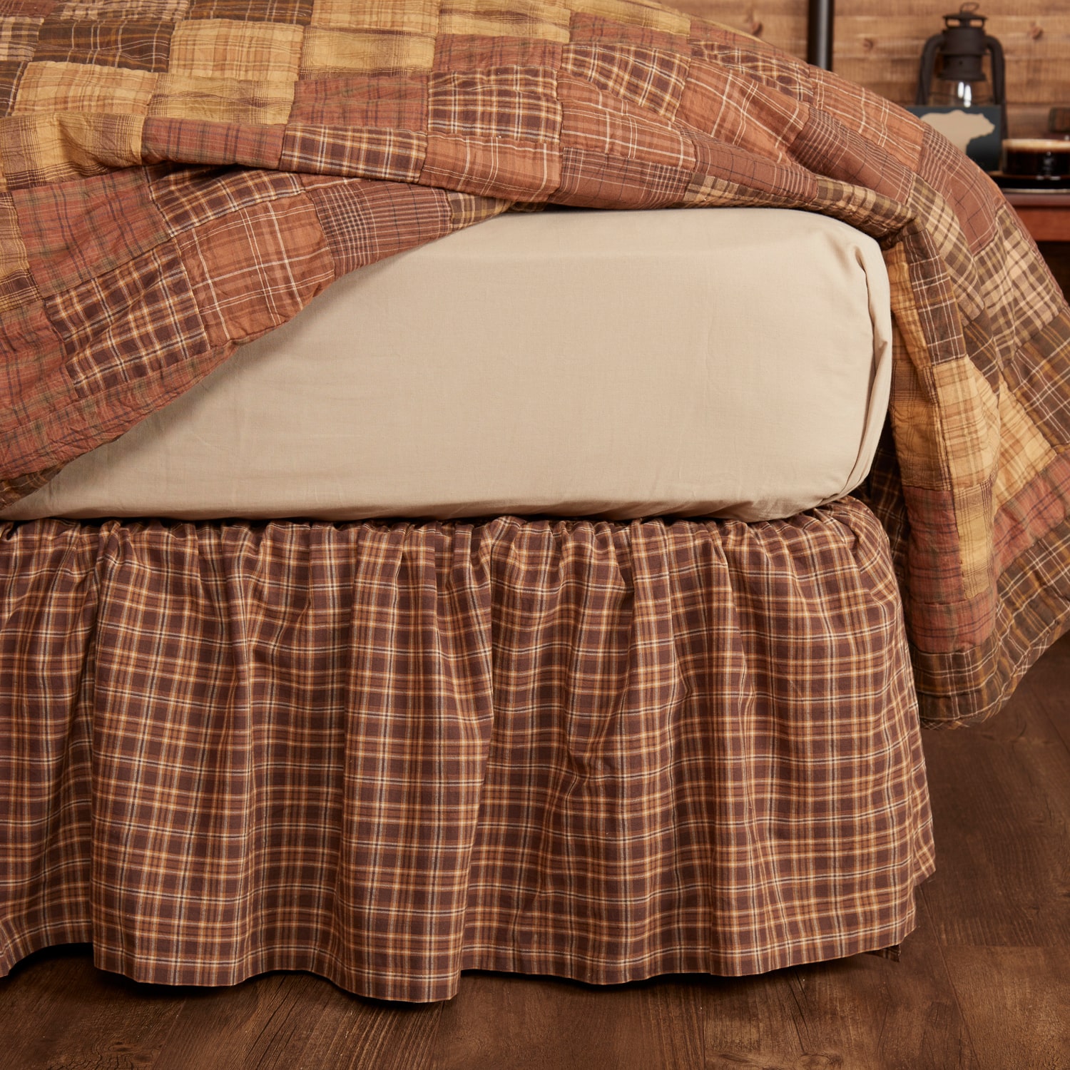 VHC Brands Plainfield Bed Skirt