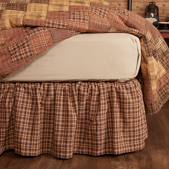 VHC Brands Plainfield Bed Skirt