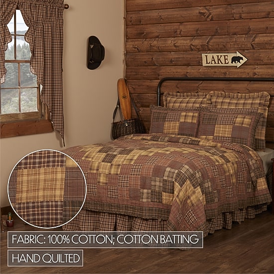 VHC Brands Plainfield Reversible Quilt
