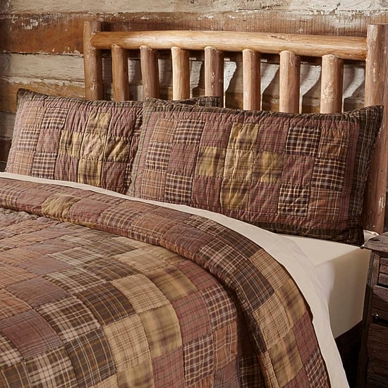 VHC Brands Plainfield Reversible Pillow Sham