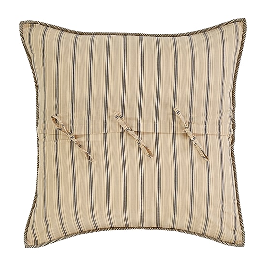 VHC Brands Miller Farm Reversible Euro Sham
