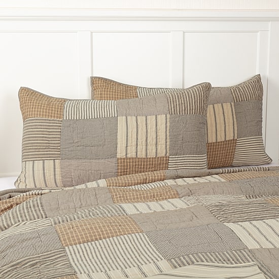 VHC Brands Miller Farm Reversible Pillow Sham