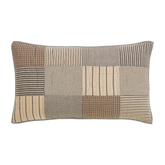 VHC Brands Miller Farm Reversible Pillow Sham