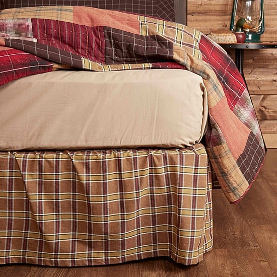 VHC Brands Laramie Bed Skirt