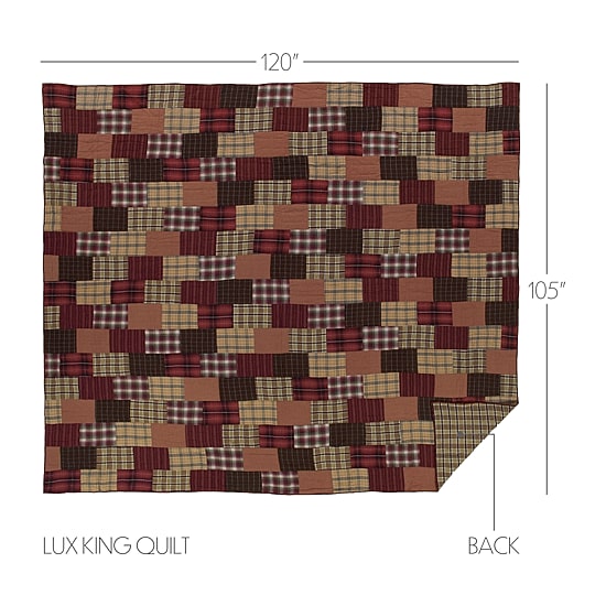 VHC Brands Laramie Reversible Quilt