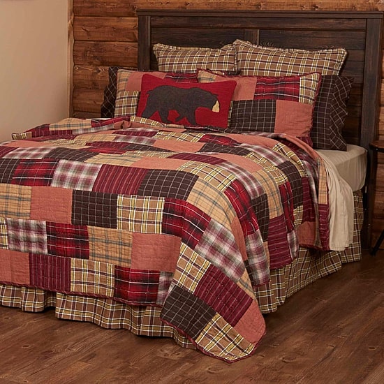 VHC Brands Laramie Reversible Quilt