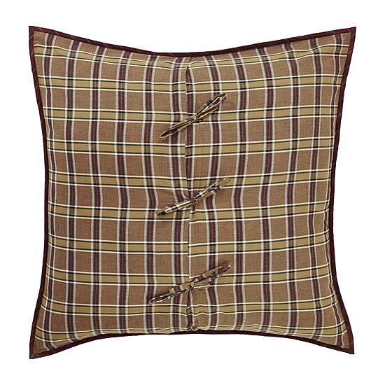 VHC Brands Laramie Reversible Euro Sham