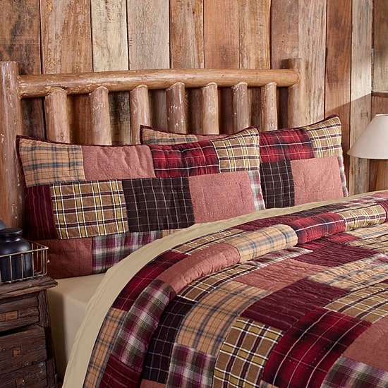 VHC Brands Laramie Reversible Pillow Sham