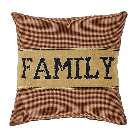 VHC Brands Settlement 12x12 Throw Pillow