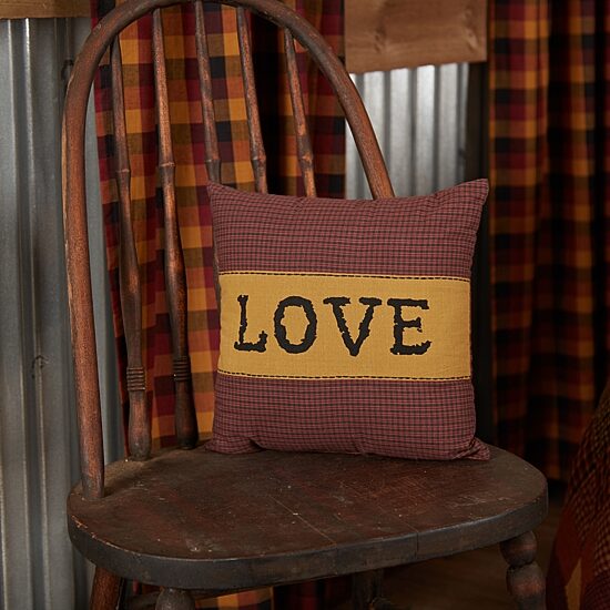 VHC Brands Settlement 12x12 Throw Pillow
