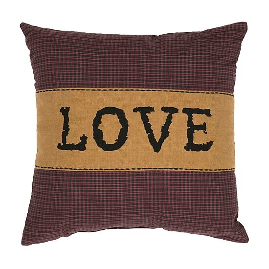 VHC Brands Settlement 12x12 Throw Pillow