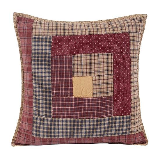VHC Brands Clamont 16x16 Throw Pillow