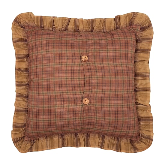 VHC Brands Plainfield 16x16 Throw Pillow