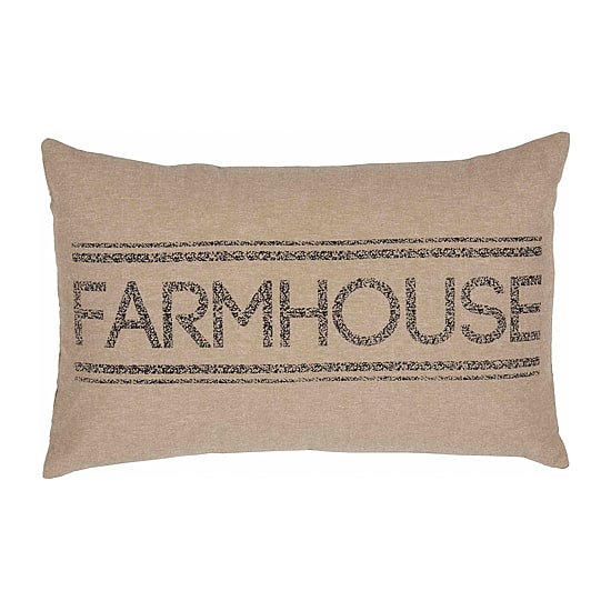 VHC Brands Miller Farm 14x22 Lumbar Pillow