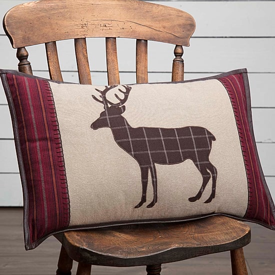 VHC Brands Laramie 14x22 Lumbar Pillow