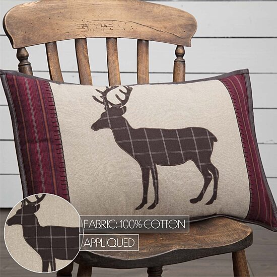 VHC Brands Laramie 14x22 Lumbar Pillow