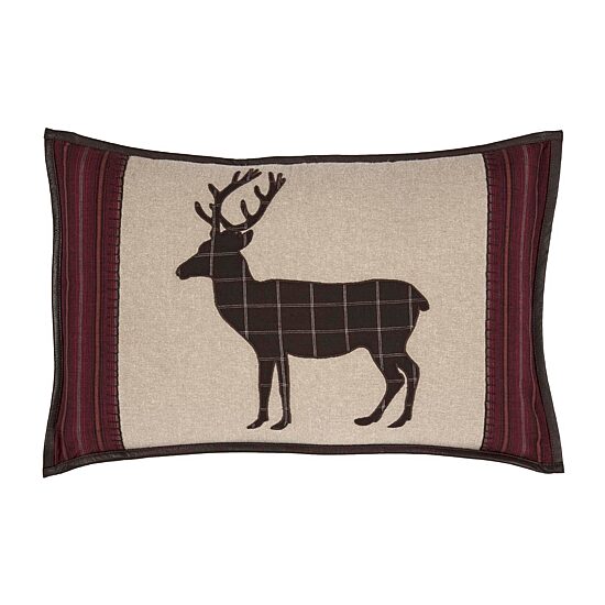 VHC Brands Laramie 14x22 Lumbar Pillow