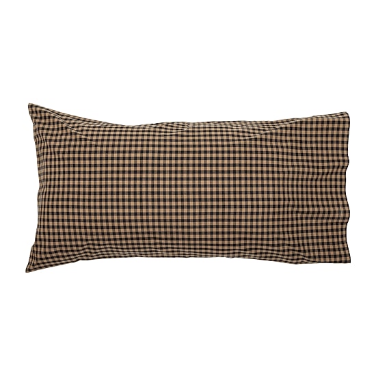 VHC Brands Country Check Star Pillowcases