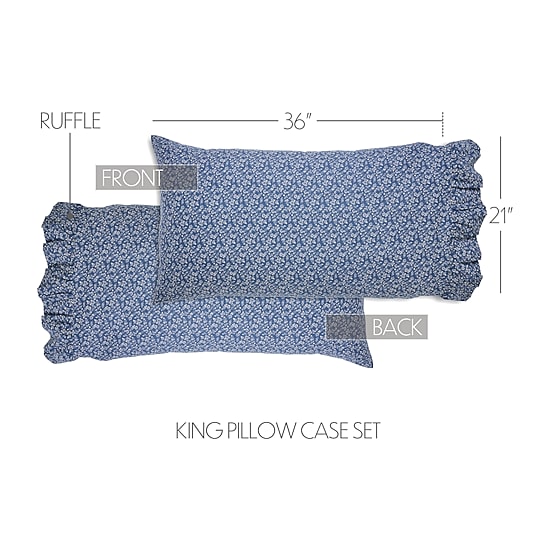 VHC Brands Celebration Pillowcases