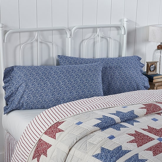 VHC Brands Celebration Pillowcases