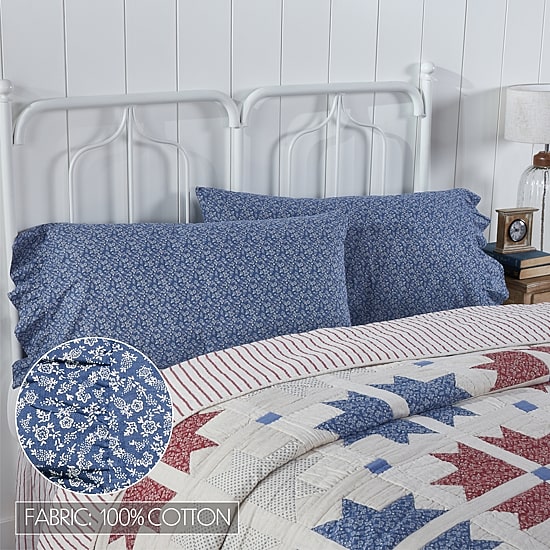 VHC Brands Celebration Pillowcases