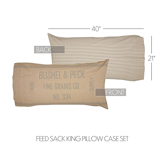 VHC Brands Grace Pillowcases