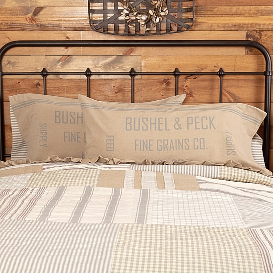 VHC Brands Grace Pillowcases