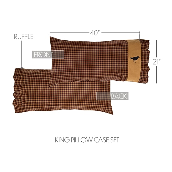 VHC Brands Heritage Farms Pillowcases