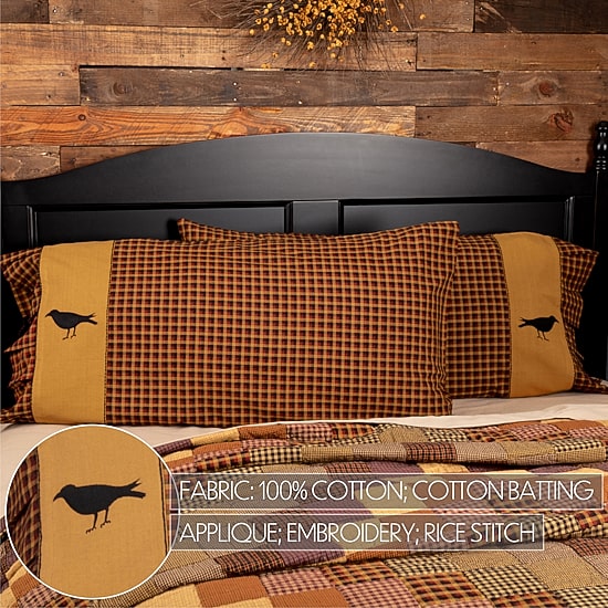 VHC Brands Heritage Farms Pillowcases