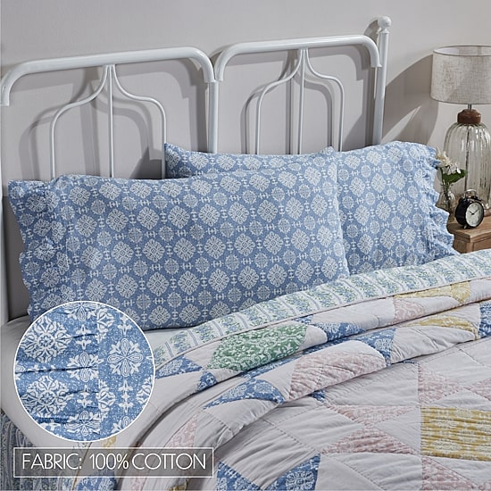 VHC Brands Jolie Pillowcases