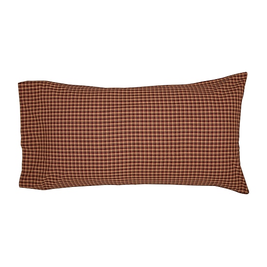 VHC Brands Patriotic Patch Pillowcases