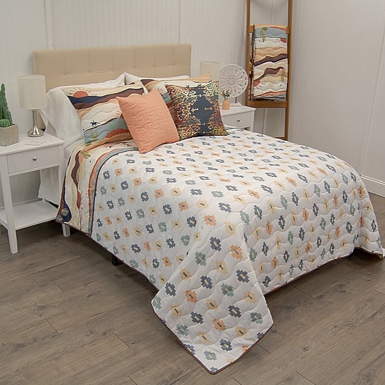 Your Lifestyle By Donna Sharp Journey Reversible Quilt Set