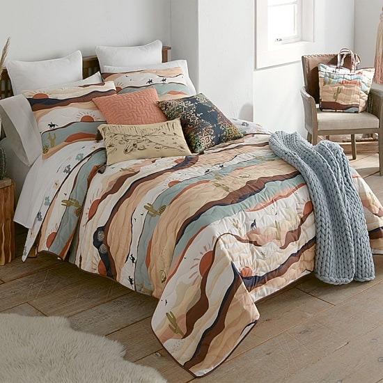 Your Lifestyle By Donna Sharp Journey Reversible Quilt Set
