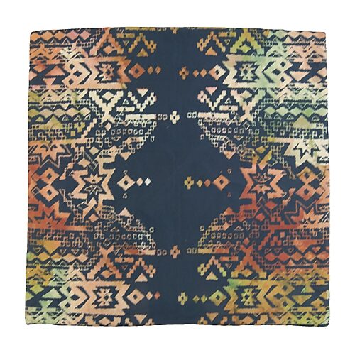 Your Lifestyle By Donna Sharp Journey Tribal Throw Pillow Cover, One Size, Blue