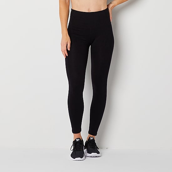 Xersion EverPerform Womens Cotton High Rise 7/8 Ankle Leggings Tall