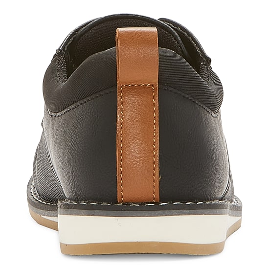 Thereabouts Little & Big Kid Boys Mackem Round Closed Toe Oxford Shoes