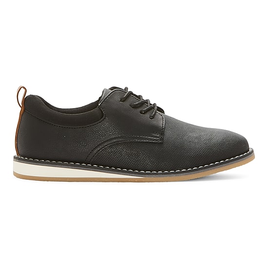 Thereabouts Little & Big Kid Boys Mackem Round Closed Toe Oxford Shoes