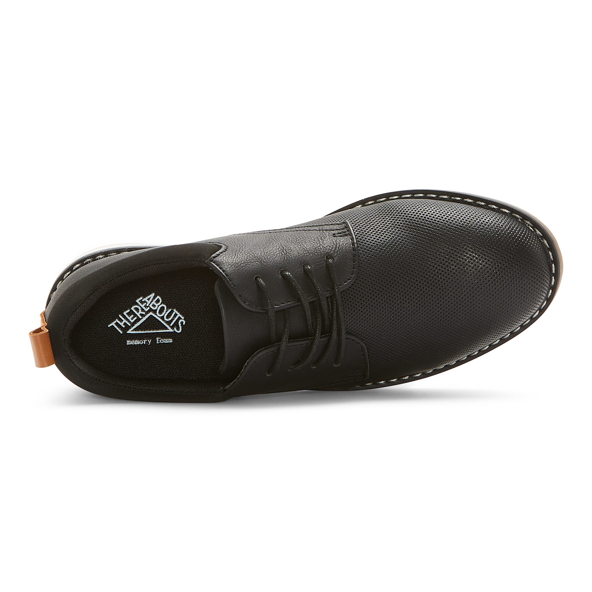 Thereabouts Mackem Little & Big Kid Boys Round Closed Toe Oxford Shoes