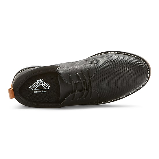 Thereabouts Little & Big Kid Boys Mackem Round Closed Toe Oxford Shoes