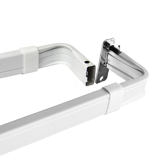 Rod Desyne 2in Clearance Lockseam Curtain Rod