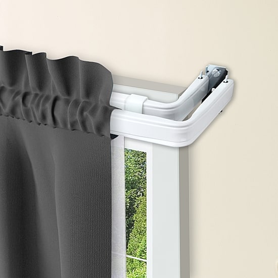 Rod Desyne Lockseam Double Curtain Rod