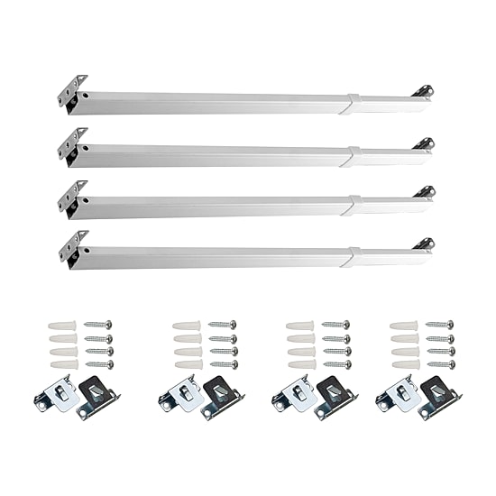 Rod Desyne Flat Sash Rod 4Pc