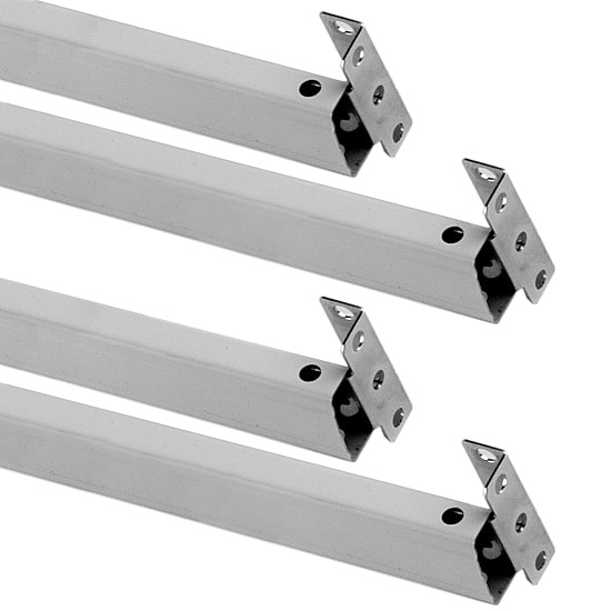 Rod Desyne Flat Sash Rod 4Pc