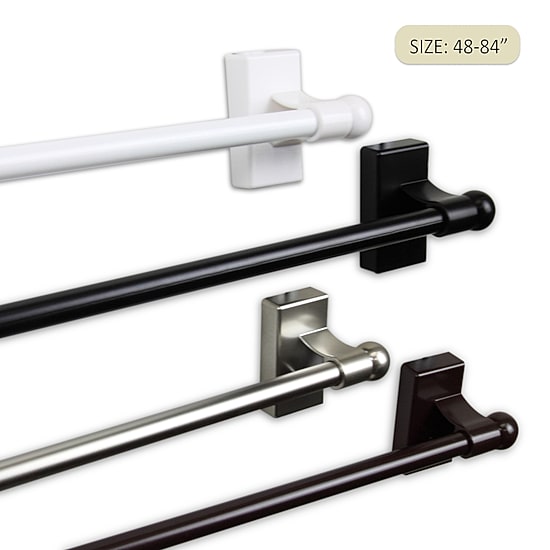 Rod Desyne Magnetic 7/16 IN Adjustable Curtain Rod